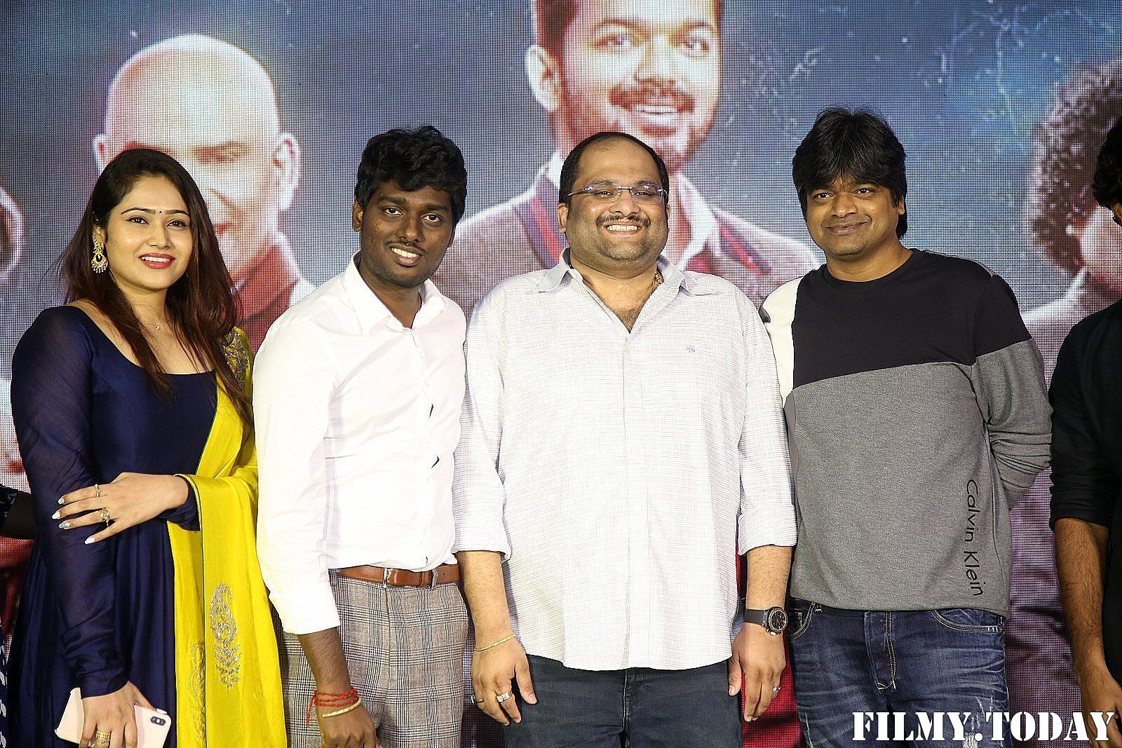 Whistle Movie Pre Release Event At Hyderabad Photos | Picture 1693880