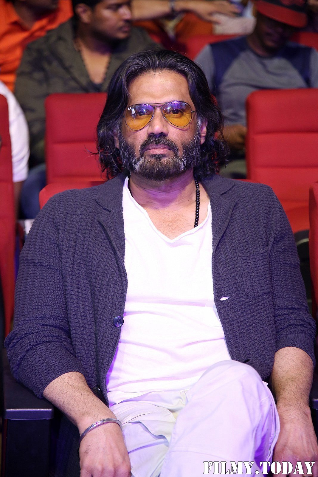 Sunil Shetty - Darbar Movie Pre Release Event At Hyderabad Photos | Picture 1712318