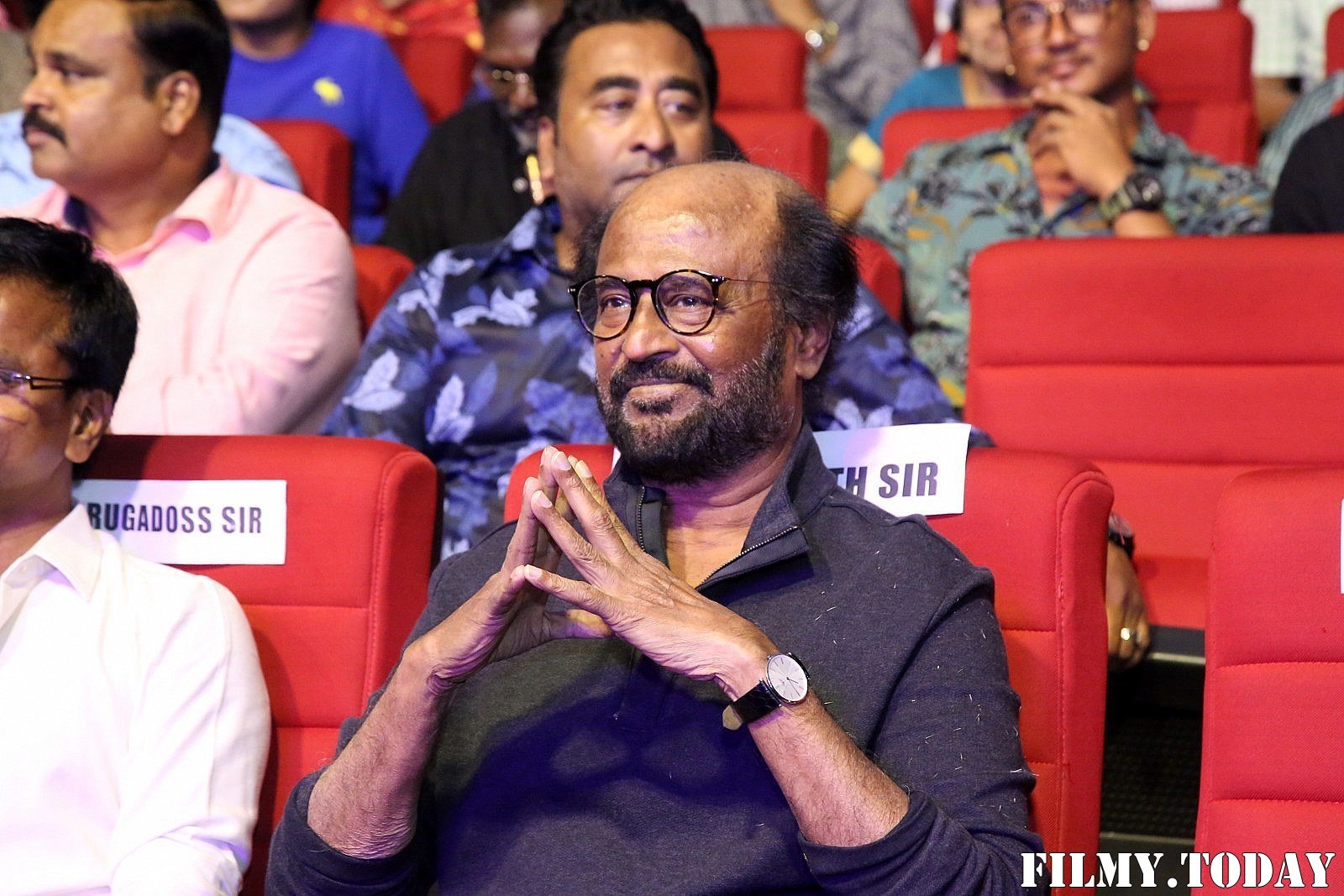 Rajinikanth - Darbar Movie Pre Release Event At Hyderabad Photos | Picture 1712335