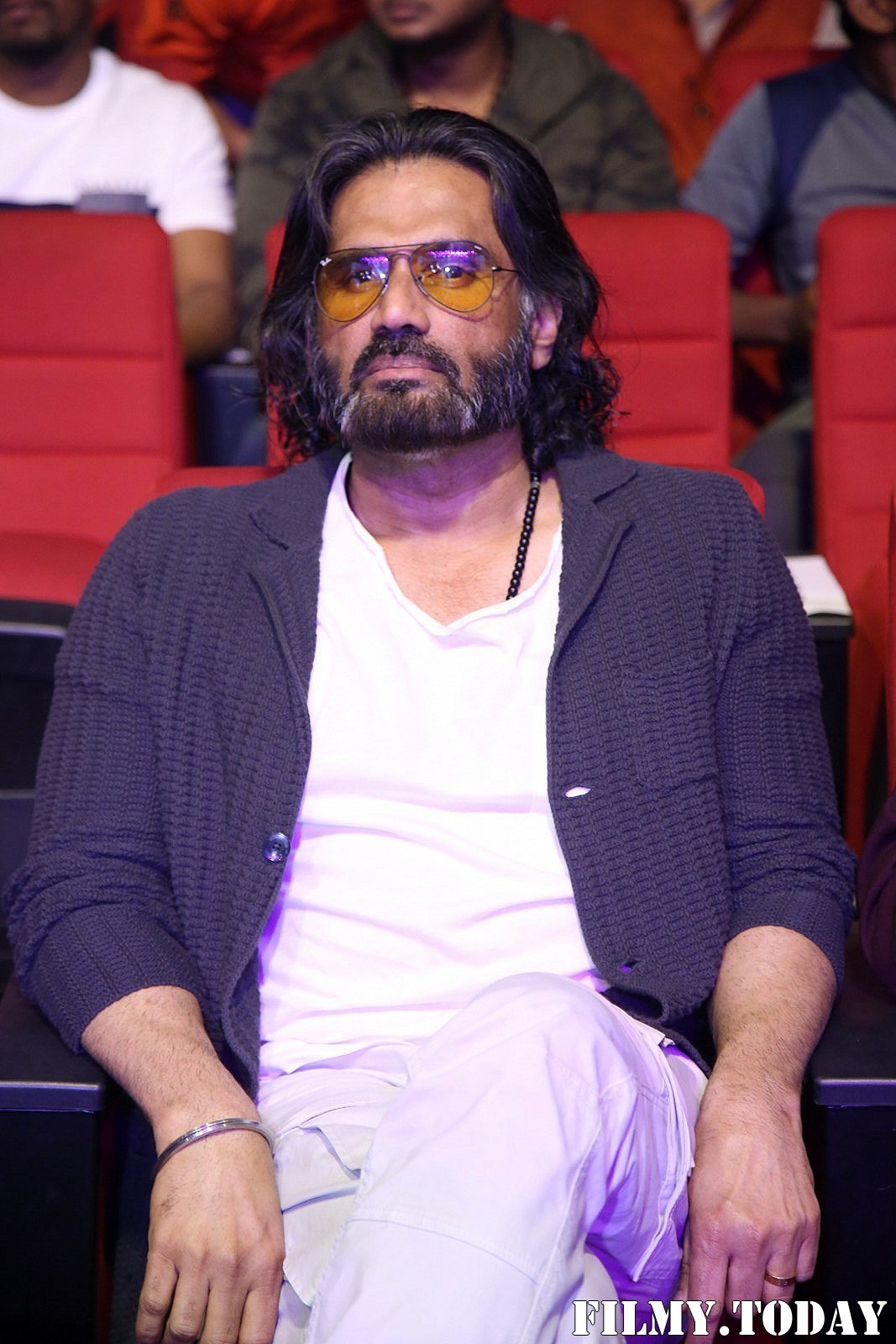 Sunil Shetty - Darbar Movie Pre Release Event At Hyderabad Photos | Picture 1712317