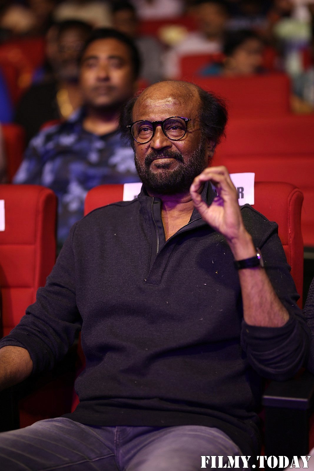 Rajinikanth - Darbar Movie Pre Release Event At Hyderabad Photos | Picture 1712339