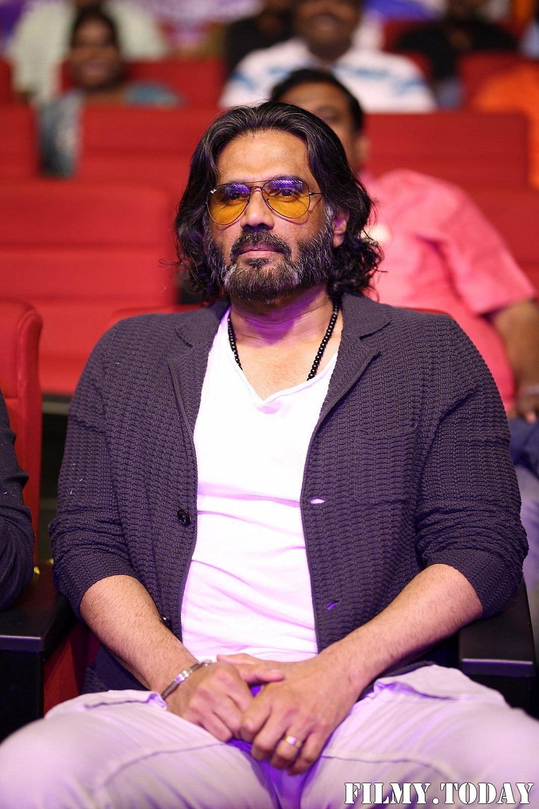 Sunil Shetty - Darbar Movie Pre Release Event At Hyderabad Photos | Picture 1712341