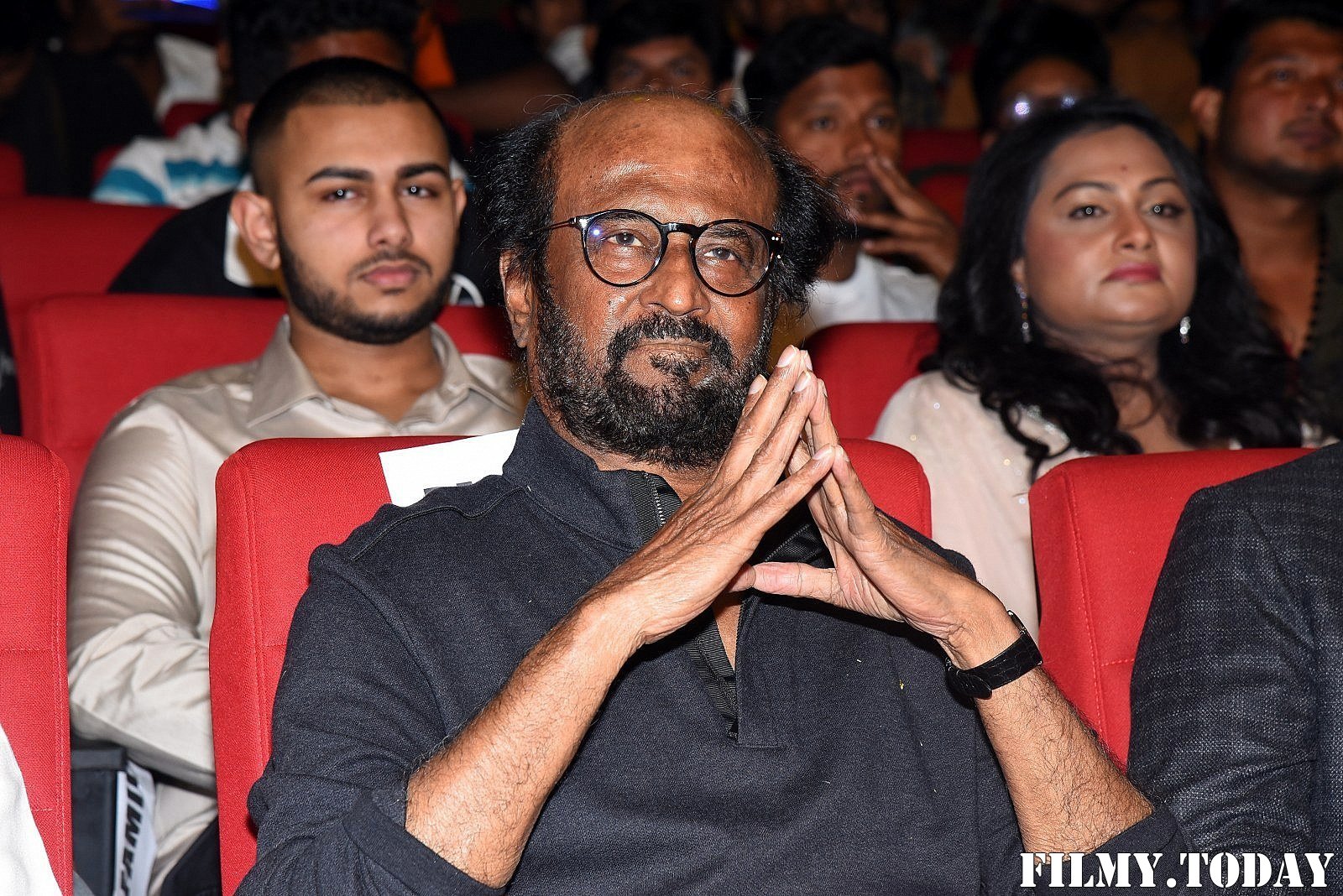 Rajinikanth - Darbar Movie Pre Release Event At Hyderabad Photos | Picture 1712375