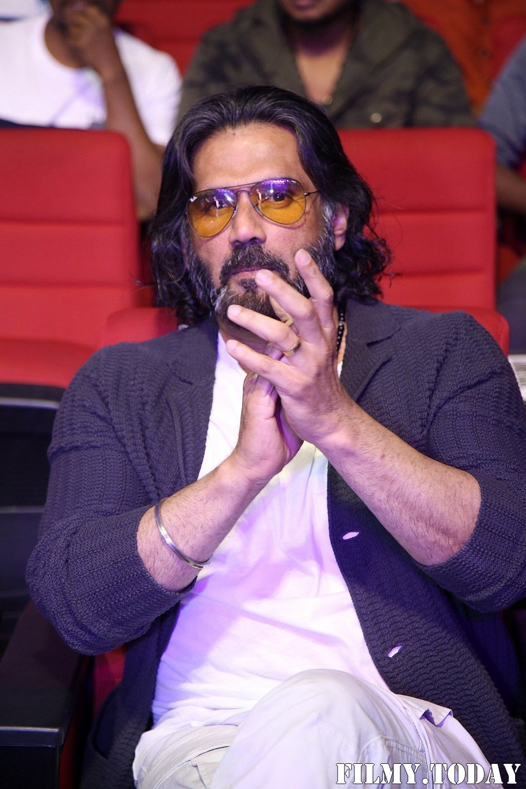 Sunil Shetty - Darbar Movie Pre Release Event At Hyderabad Photos | Picture 1712316