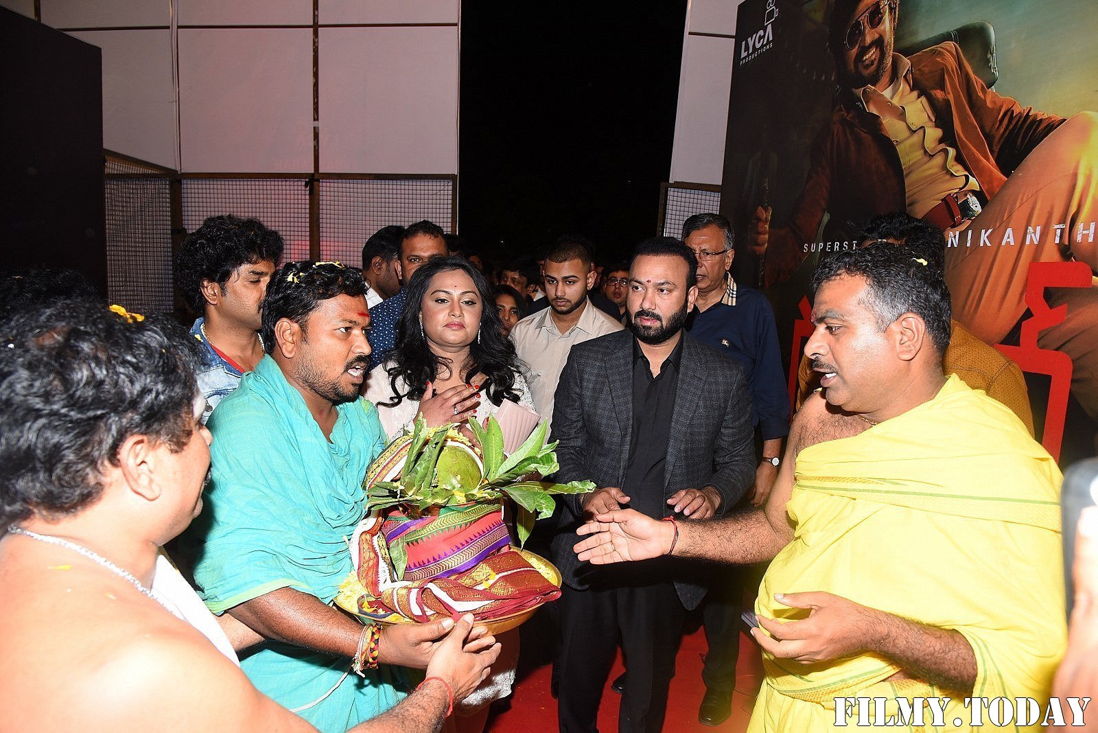 Darbar Movie Pre Release Event At Hyderabad Photos | Picture 1712367