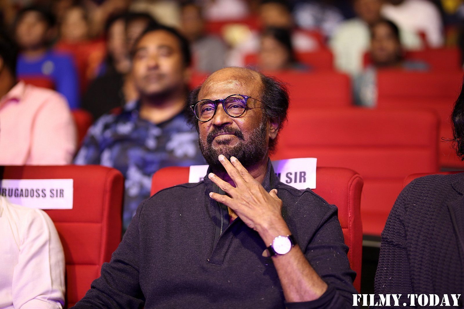 Rajinikanth - Darbar Movie Pre Release Event At Hyderabad Photos | Picture 1712343