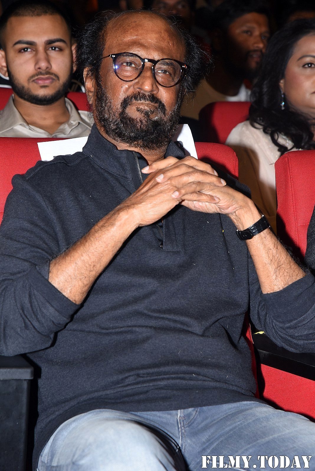 Rajinikanth - Darbar Movie Pre Release Event At Hyderabad Photos | Picture 1712377