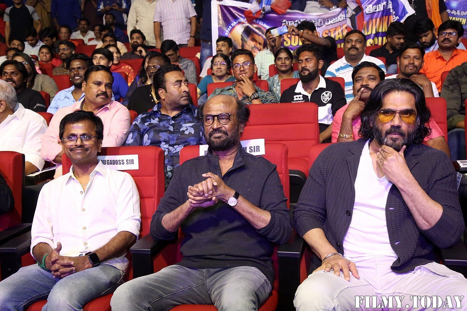 Darbar Movie Pre Release Event At Hyderabad Photos | Picture 1712382