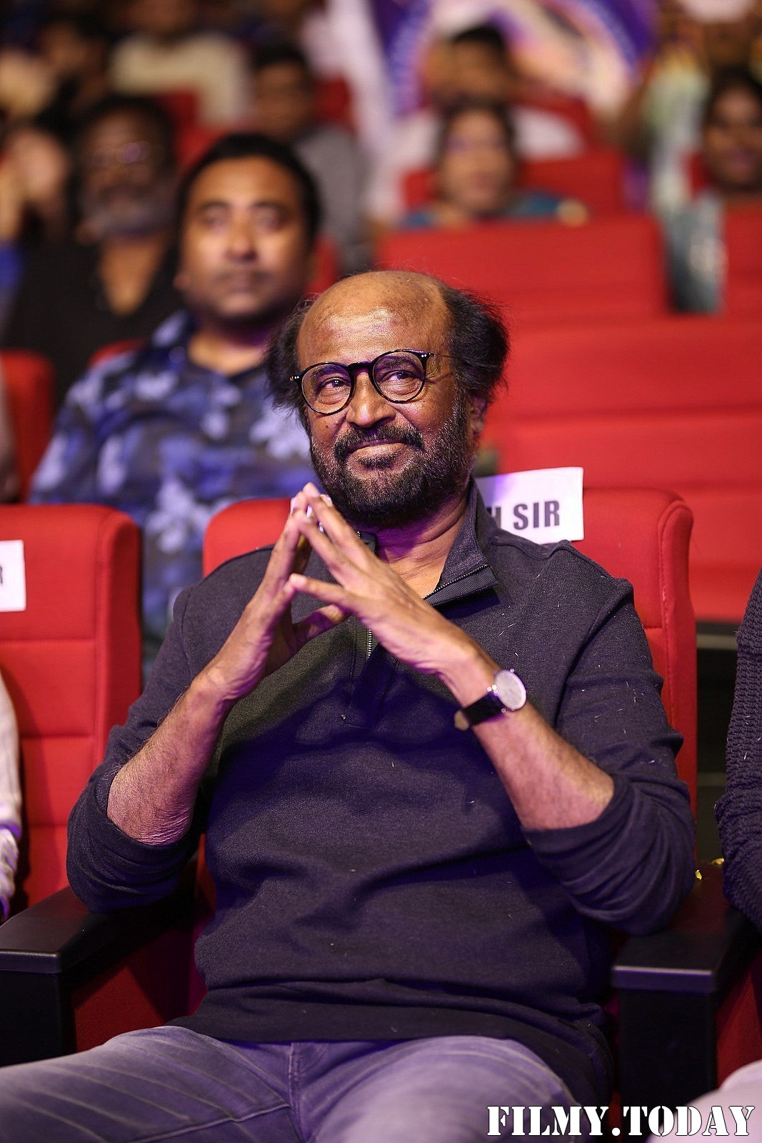 Rajinikanth - Darbar Movie Pre Release Event At Hyderabad Photos | Picture 1712340
