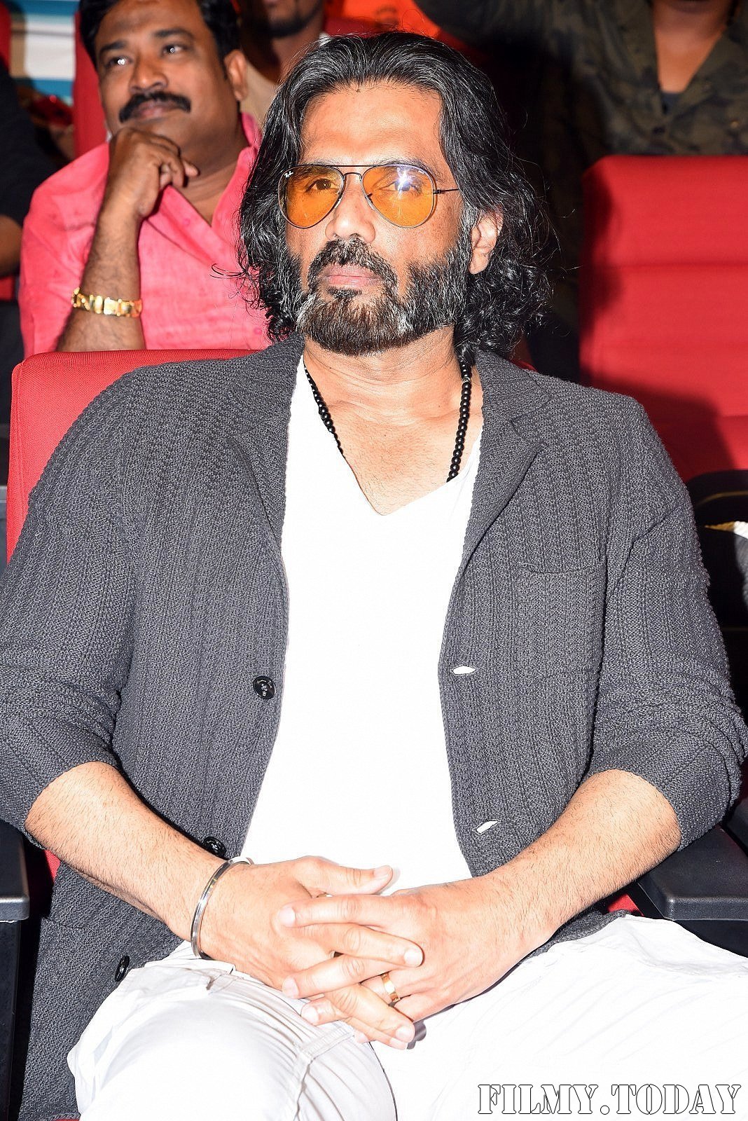 Sunil Shetty - Darbar Movie Pre Release Event At Hyderabad Photos | Picture 1712353