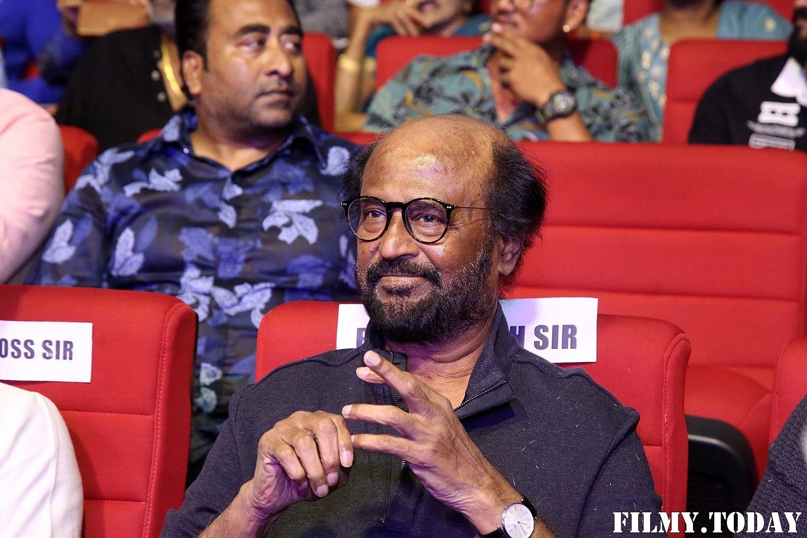 Rajinikanth - Darbar Movie Pre Release Event At Hyderabad Photos | Picture 1712336