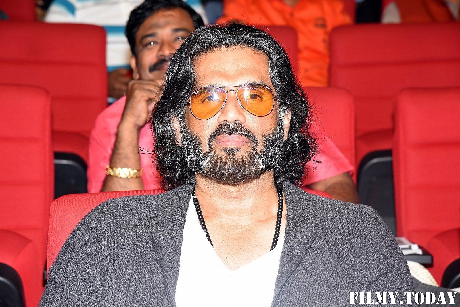 Sunil Shetty - Darbar Movie Pre Release Event At Hyderabad Photos | Picture 1712357