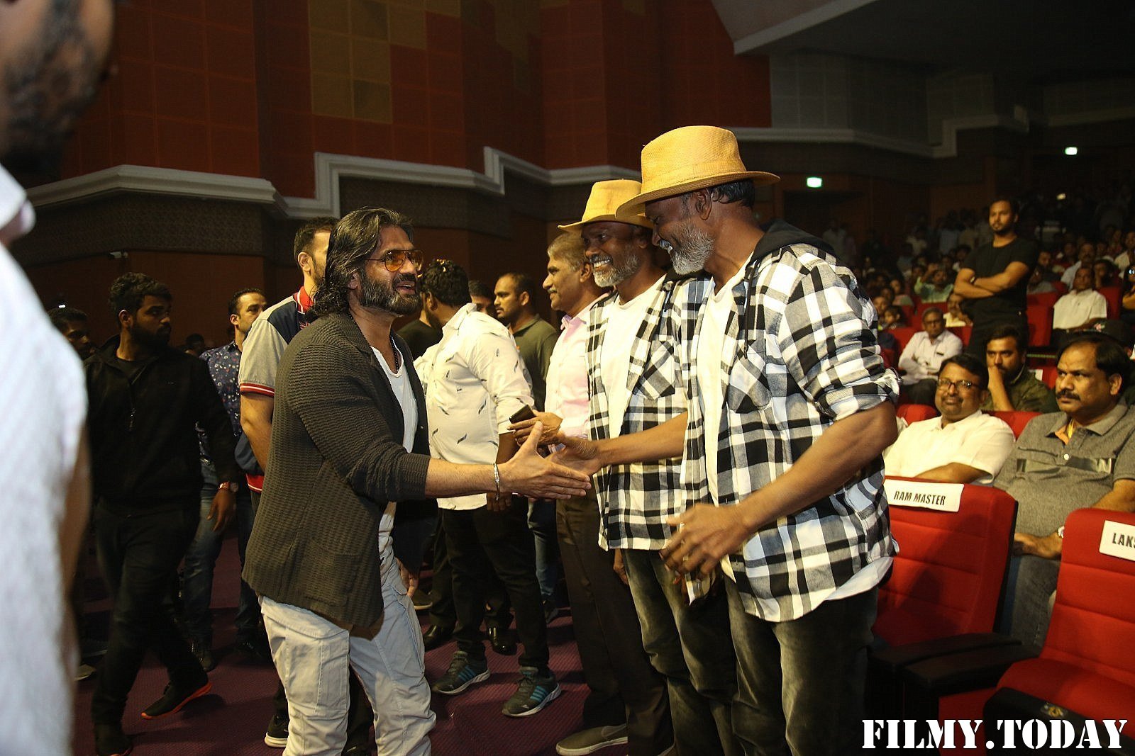 Darbar Movie Pre Release Event At Hyderabad Photos | Picture 1712304