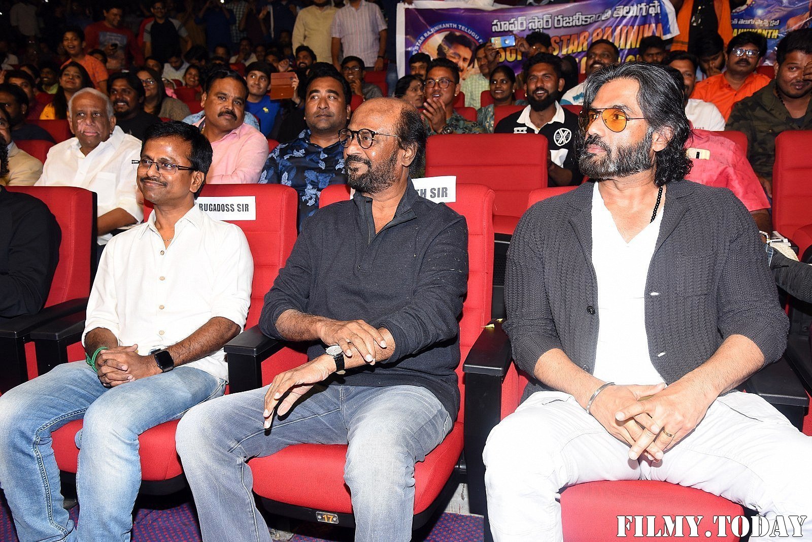 Darbar Movie Pre Release Event At Hyderabad Photos | Picture 1712350
