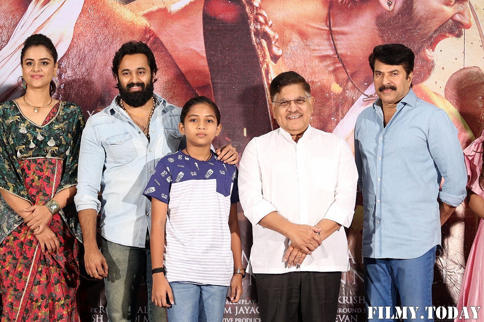 Mamangam Telugu Movie Trailer Launch Photos | Picture 1704426