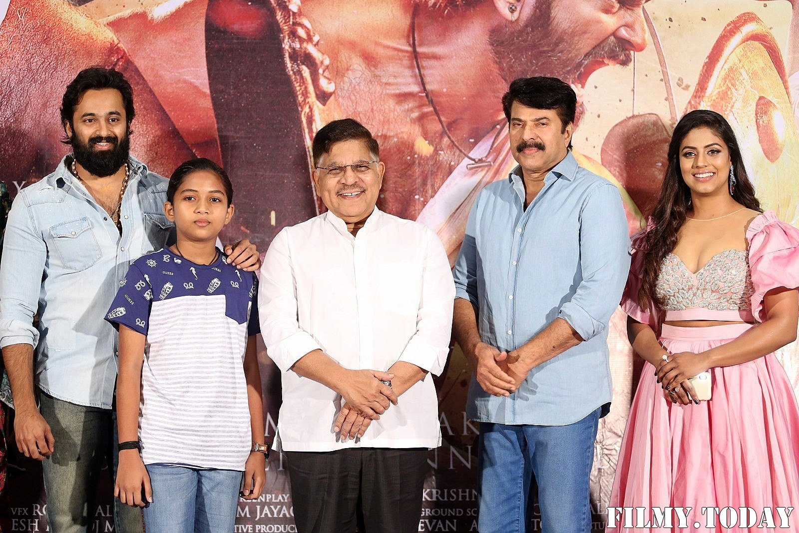 Mamangam Telugu Movie Trailer Launch Photos | Picture 1704427