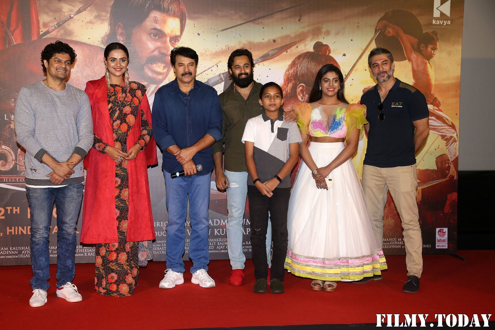 Photos: Trailer Launch Of Film Mamangam At Pvr Juhu | Picture 1705038