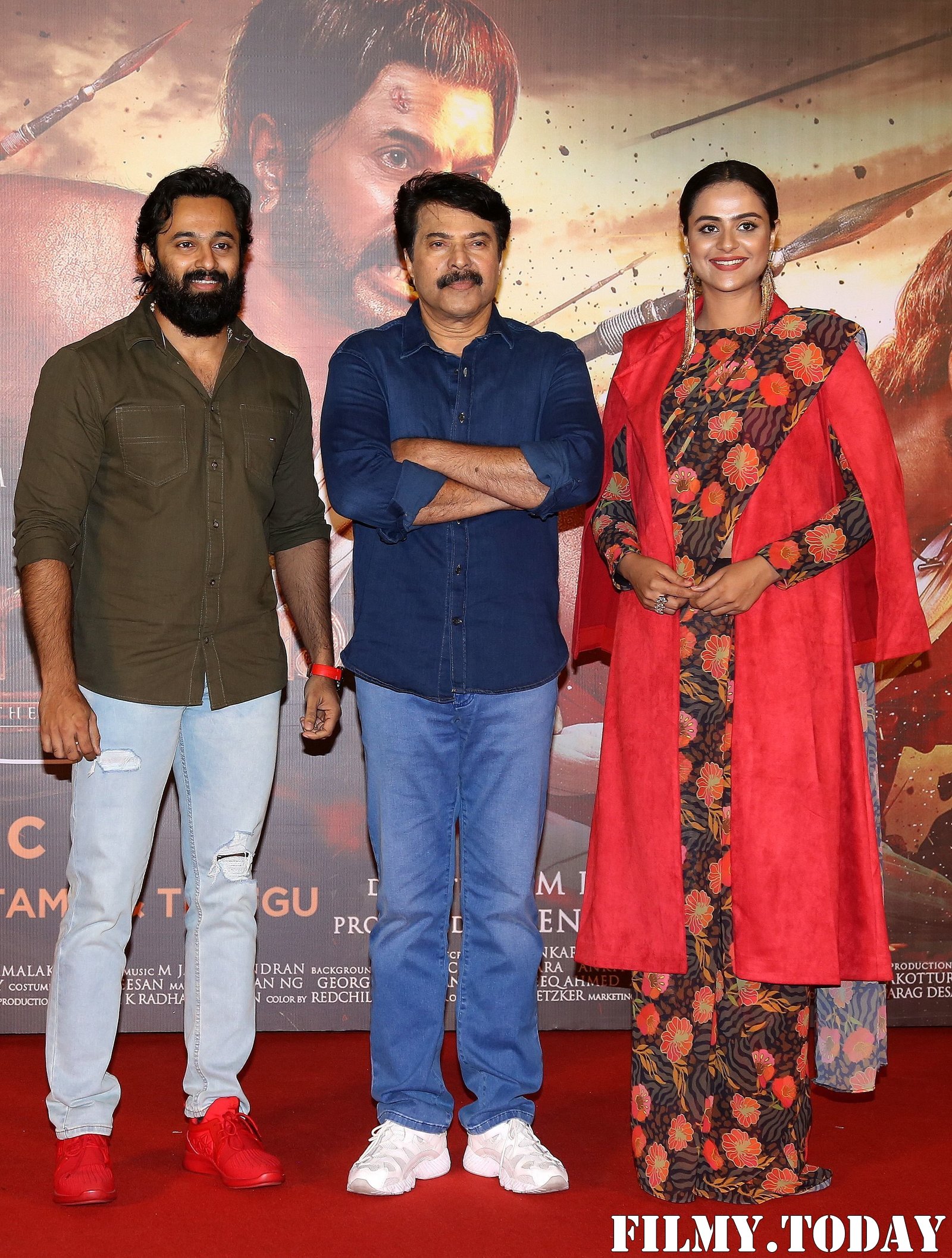 Photos: Trailer Launch Of Film Mamangam At Pvr Juhu | Picture 1705028