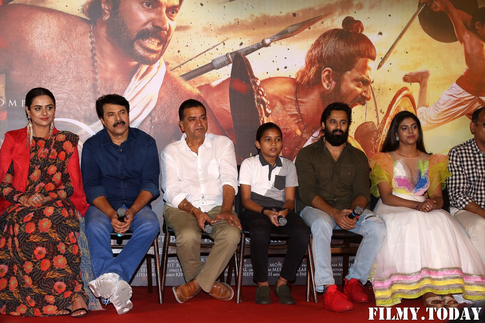 Photos: Trailer Launch Of Film Mamangam At Pvr Juhu | Picture 1705029