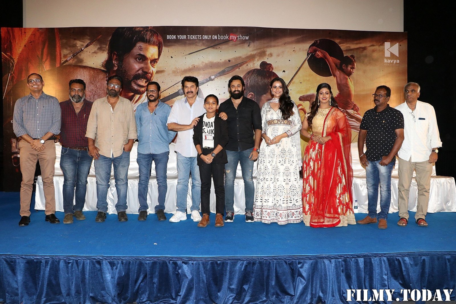 Mamangam Movie Press Meet At Chennai Photos | Picture 1706964