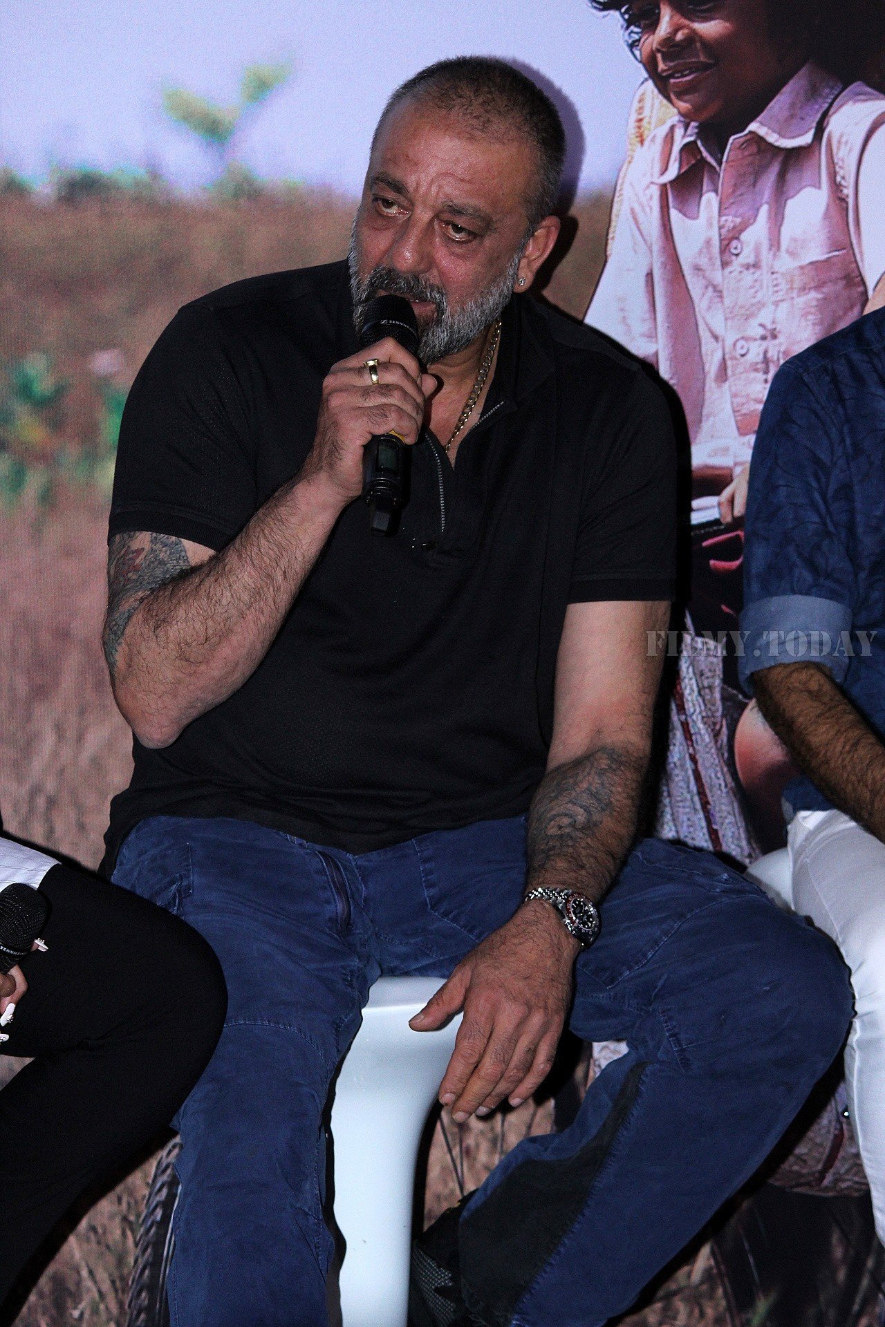 Sanjay Dutt - Photos: Trailer Launch Of Marathi Film Baba At Pvr Juhu | Picture 1665225