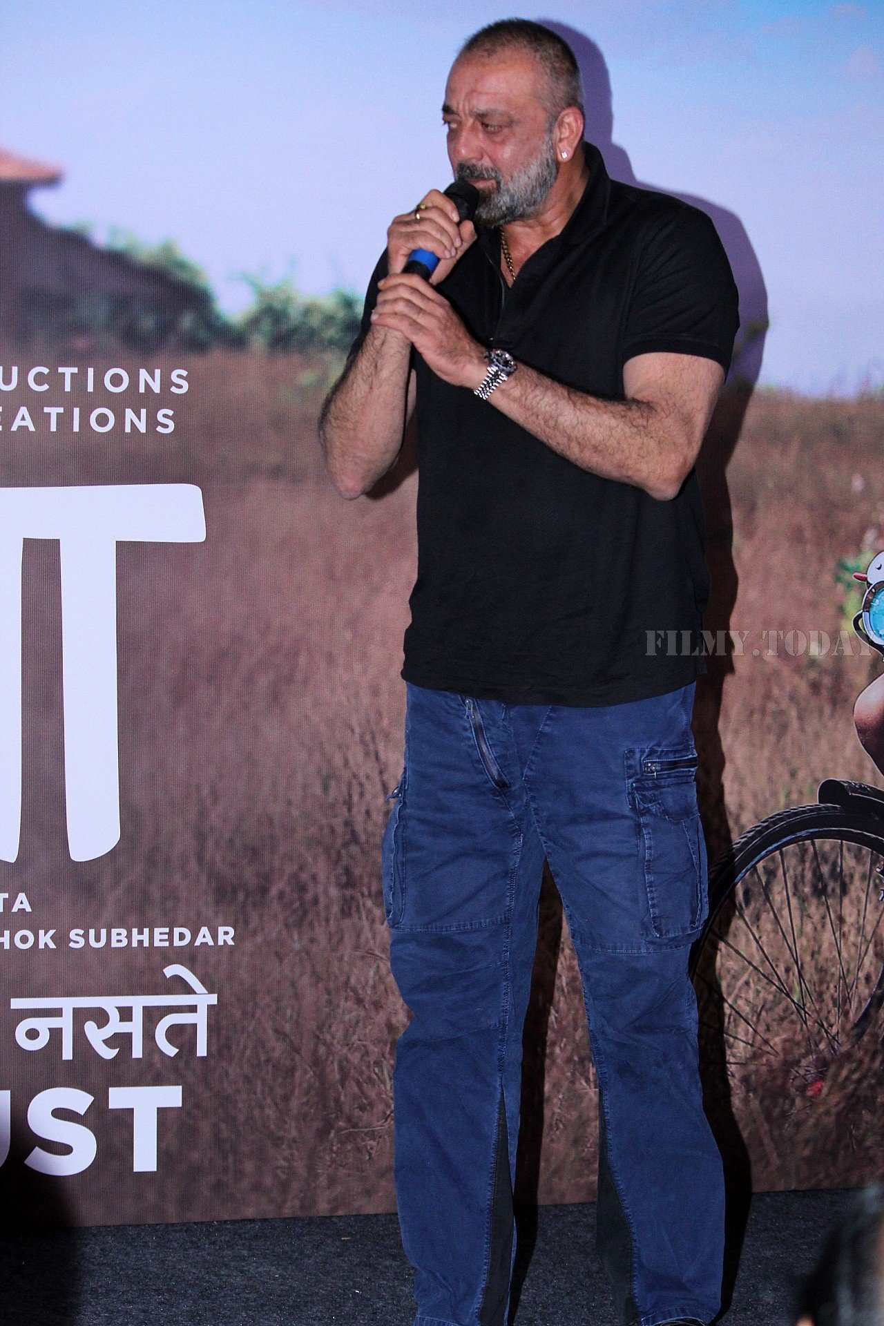 Sanjay Dutt - Photos: Trailer Launch Of Marathi Film Baba At Pvr Juhu | Picture 1665265