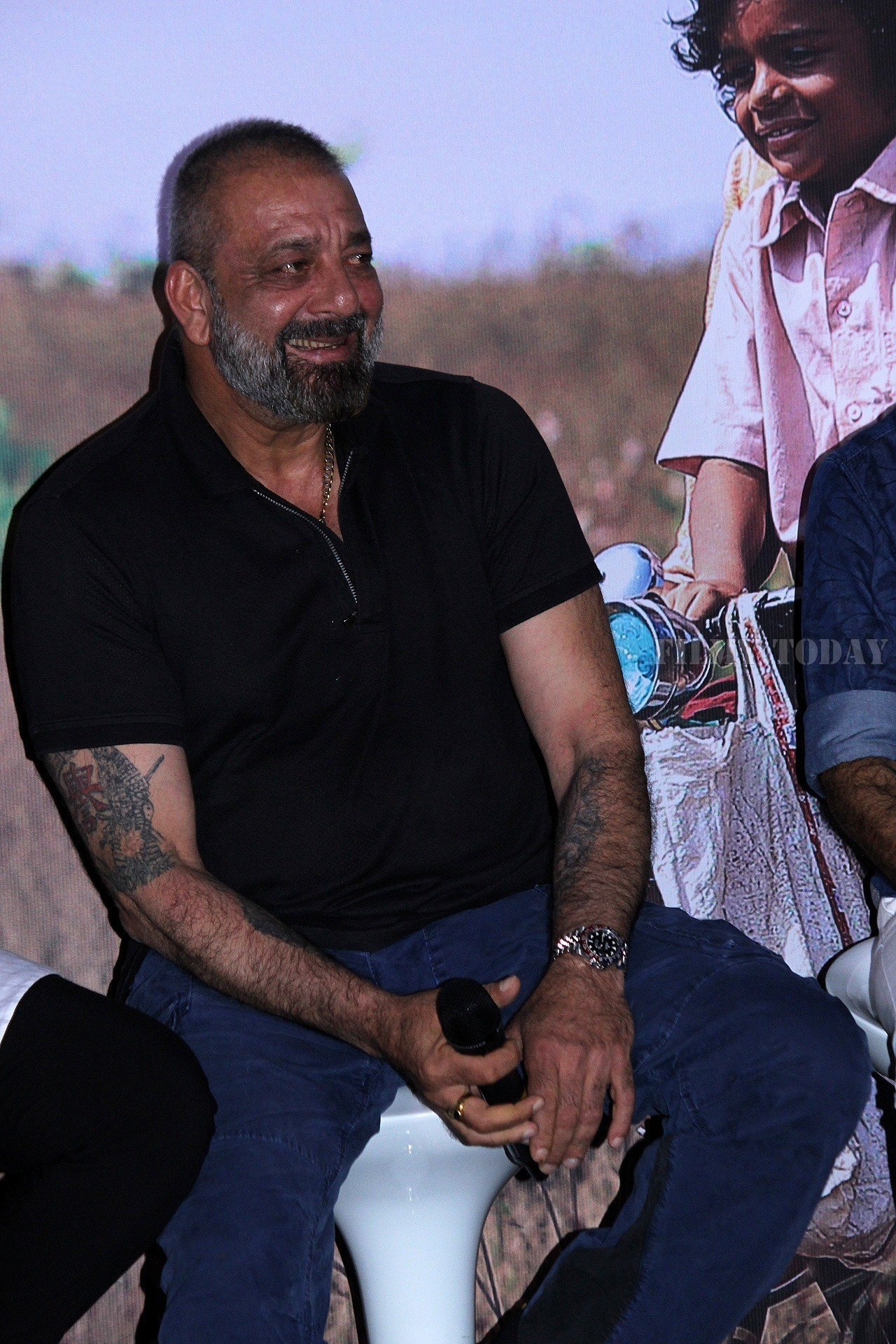 Sanjay Dutt - Photos: Trailer Launch Of Marathi Film Baba At Pvr Juhu | Picture 1665223
