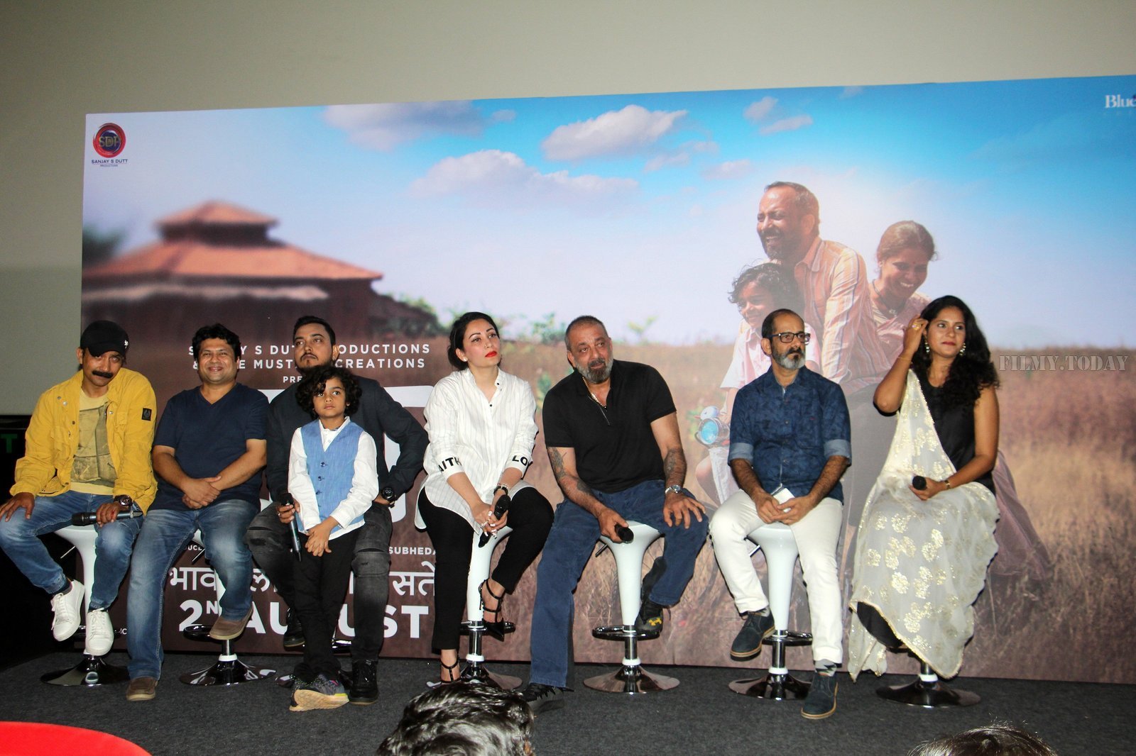 Photos: Trailer Launch Of Marathi Film Baba At Pvr Juhu | Picture 1665334