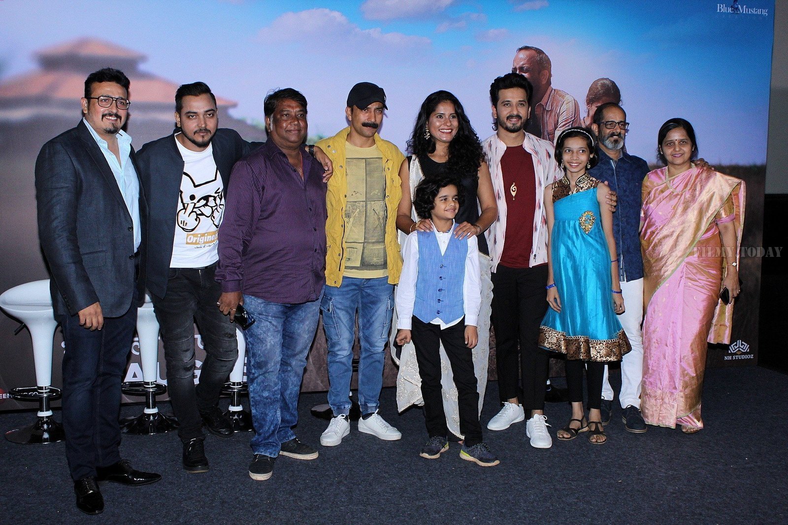 Photos: Trailer Launch Of Marathi Film Baba At Pvr Juhu | Picture 1665346