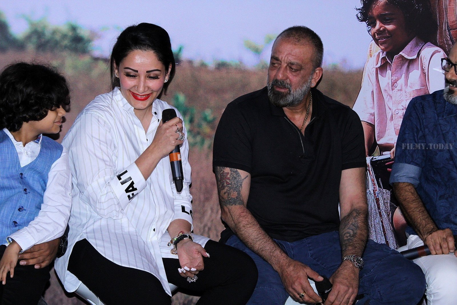 Photos: Trailer Launch Of Marathi Film Baba At Pvr Juhu | Picture 1665231