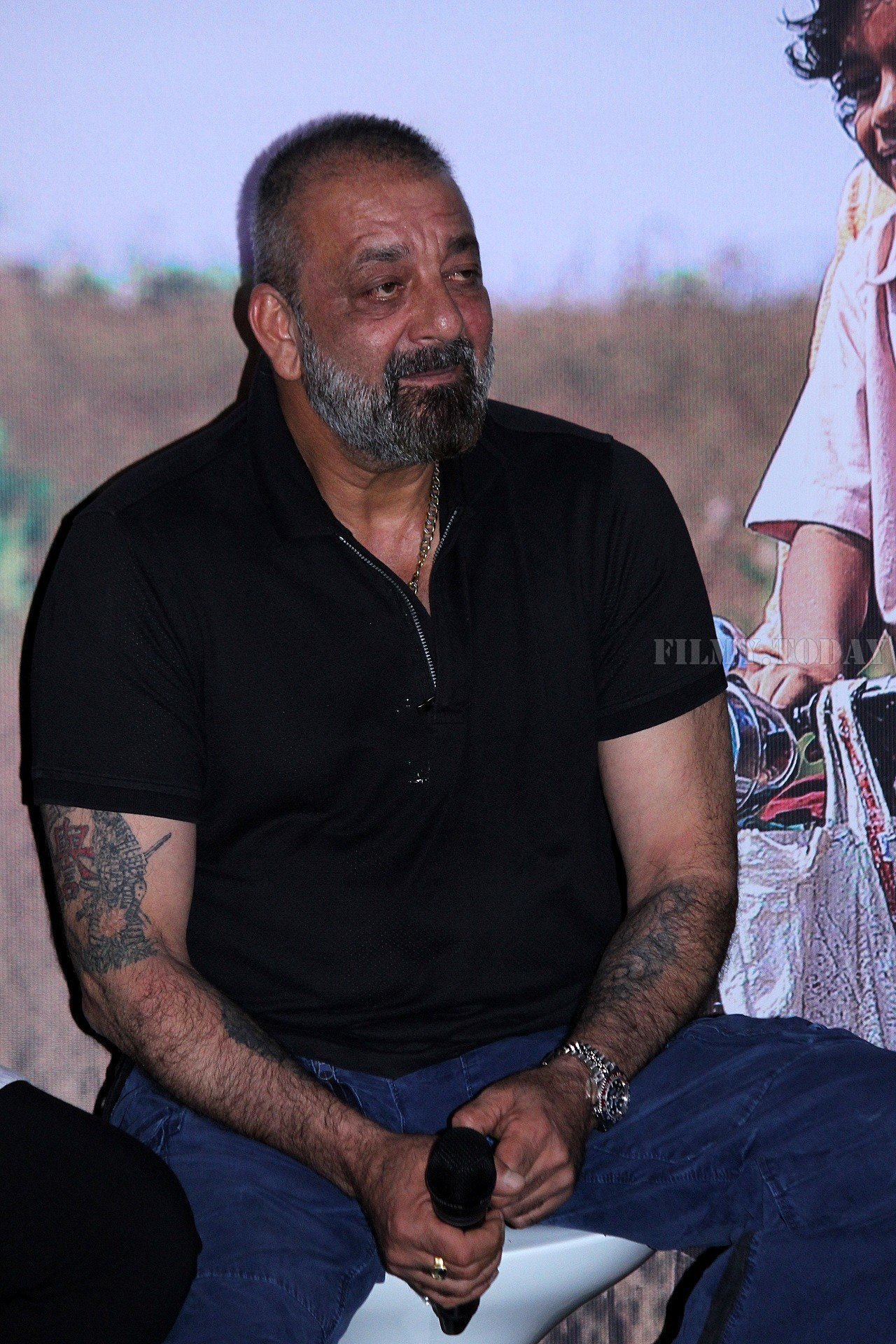 Sanjay Dutt - Photos: Trailer Launch Of Marathi Film Baba At Pvr Juhu | Picture 1665222