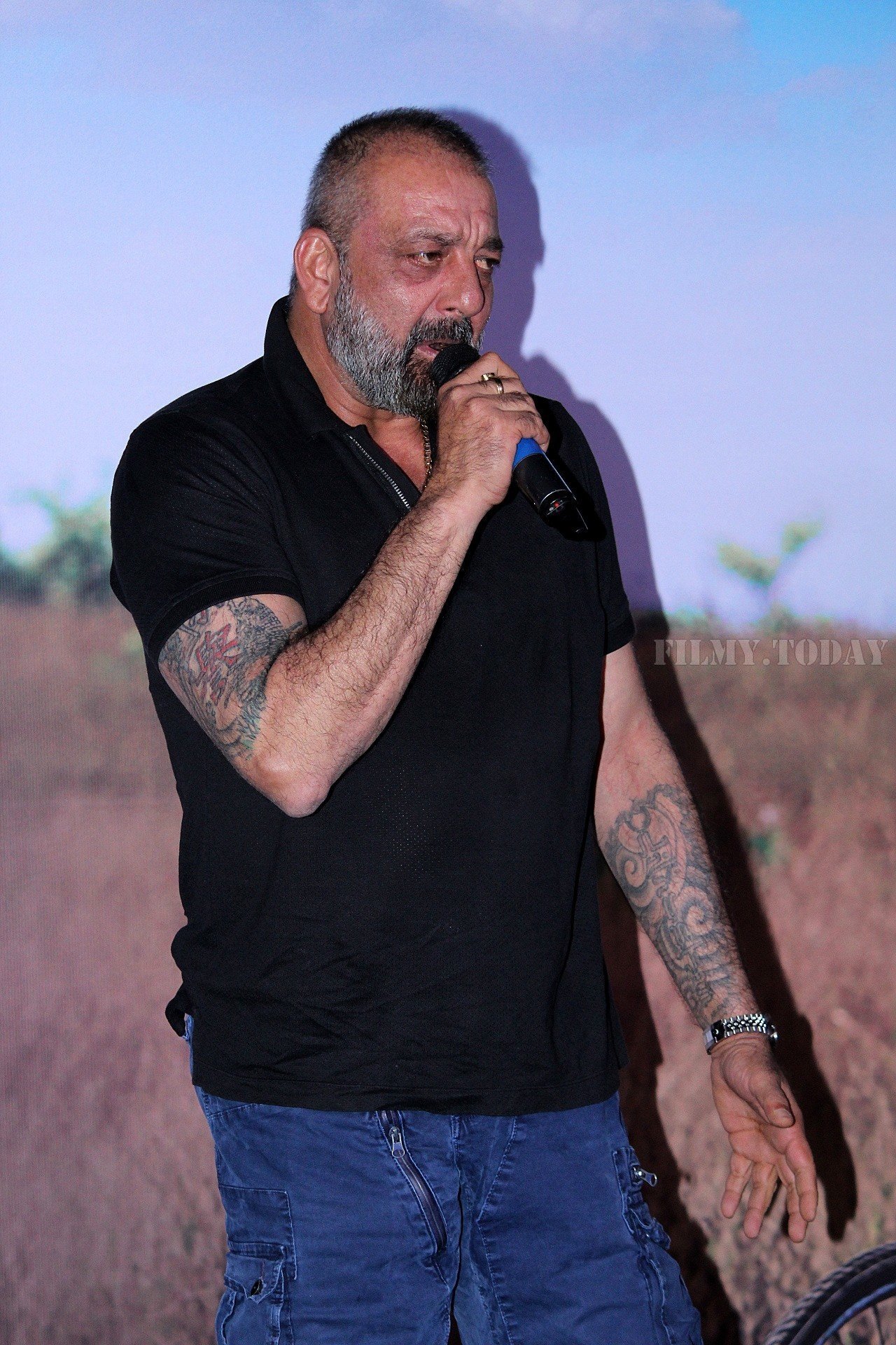 Sanjay Dutt - Photos: Trailer Launch Of Marathi Film Baba At Pvr Juhu | Picture 1665267