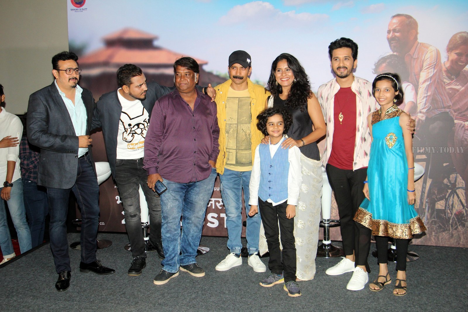 Photos: Trailer Launch Of Marathi Film Baba At Pvr Juhu | Picture 1665344