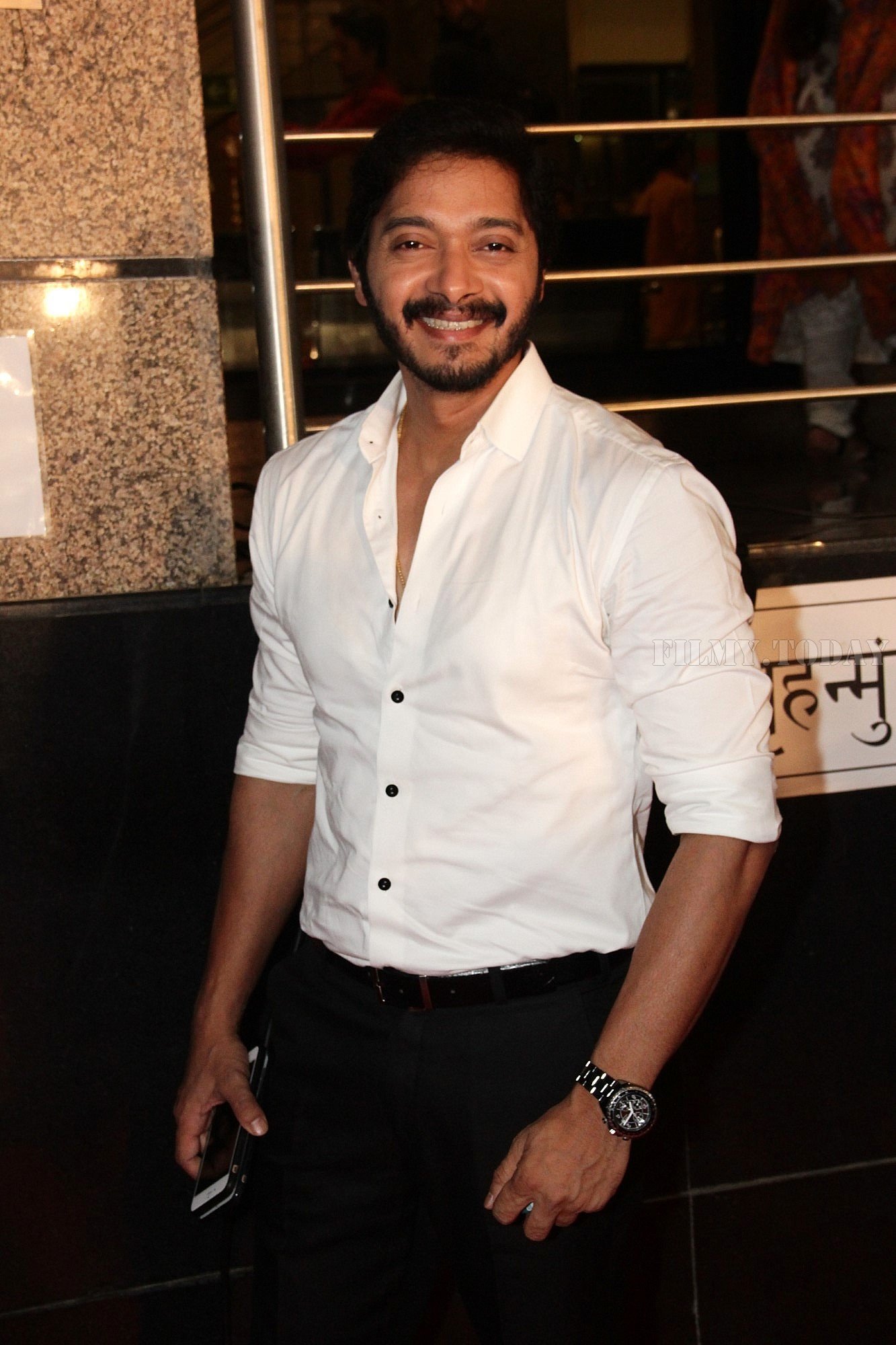Shreyas Talpade - Photos: Celebs At The Premiere Of The Musical Theater 'umrao Jaan' | Picture 1649689