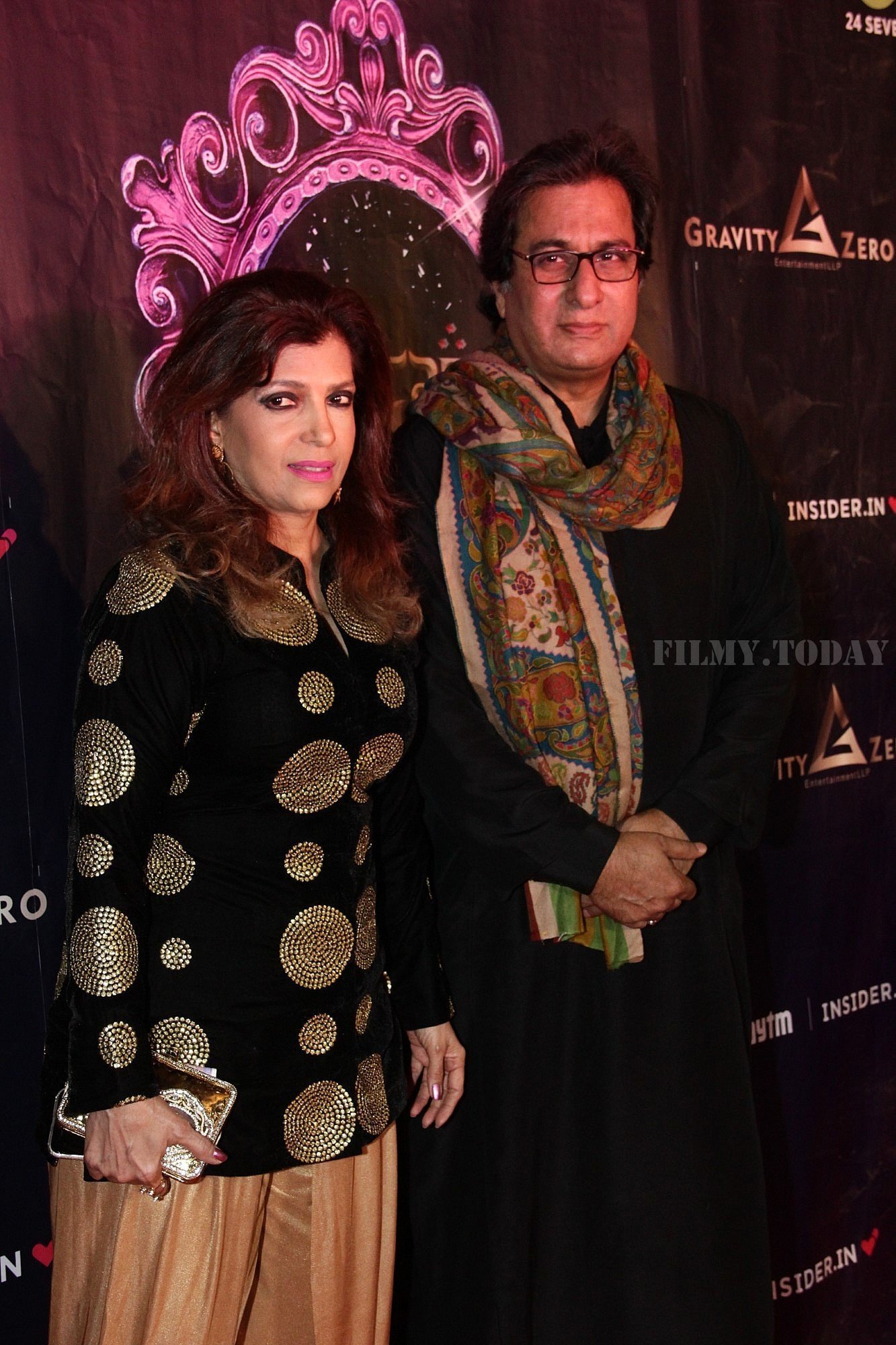 Photos: Celebs At The Premiere Of The Musical Theater 'umrao Jaan' | Picture 1649747