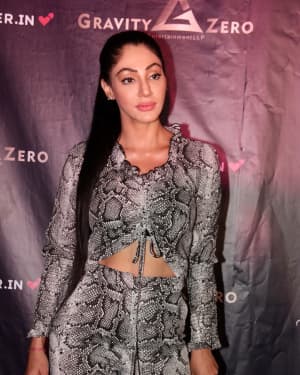 Reyhna Pandit - Photos: Celebs At The Premiere Of The Musical Theater 'umrao Jaan' | Picture 1649737