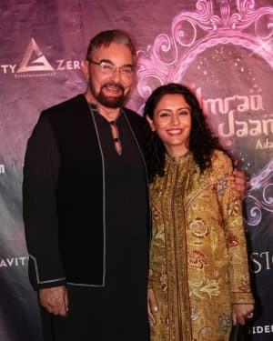 Photos: Celebs At The Premiere Of The Musical Theater 'umrao Jaan' | Picture 1649733