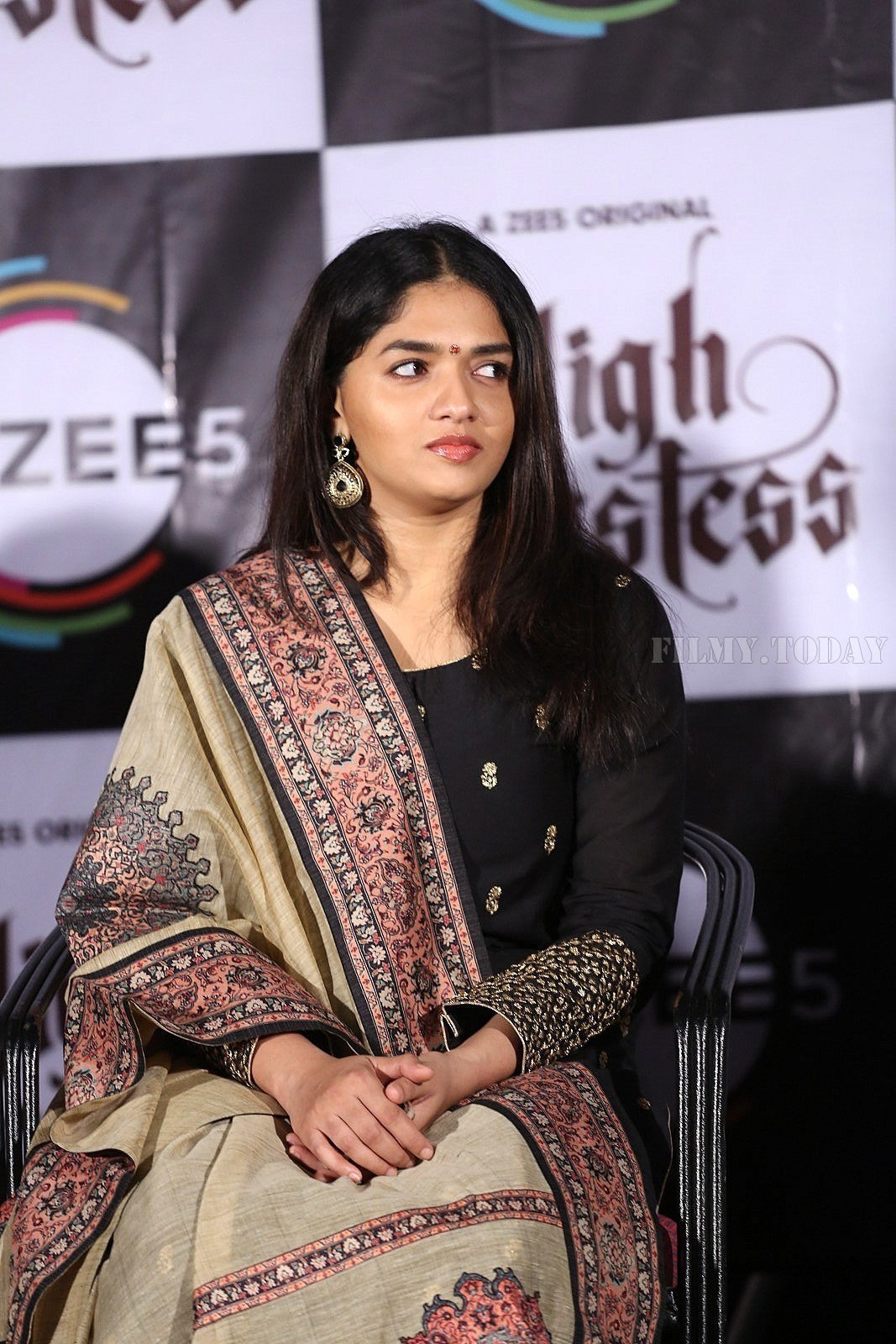 Sunaina - High Priestess Telugu Web Series Trailer Launch Photos | Picture 1642230