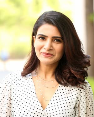 Samantha Ruth Prabhu - Laundry Kart App Launch Photos