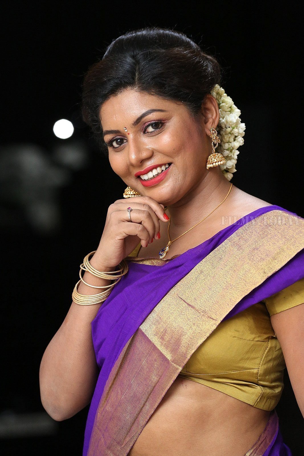Alisha (Telugu Actress) - Planning Telugu Film Audio Launch Photos | Picture 1642524