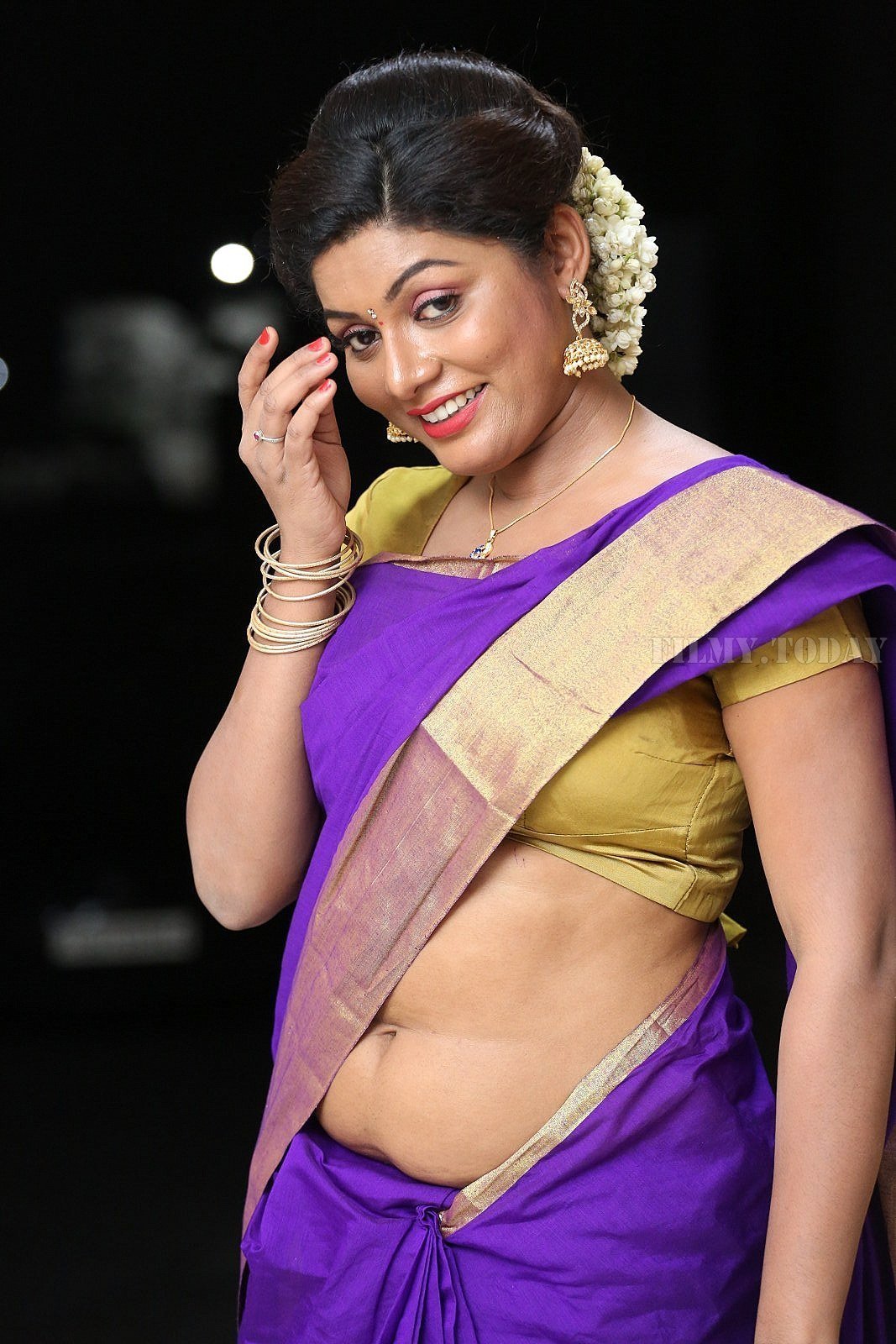 Alisha (Telugu Actress) - Planning Telugu Film Audio Launch Photos | Picture 1642523