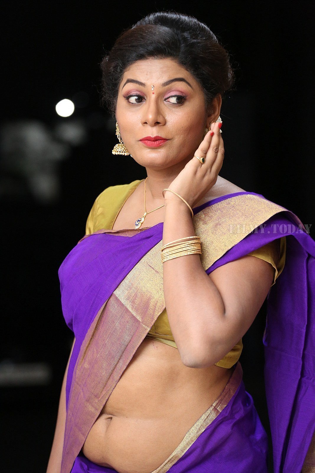 Alisha (Telugu Actress) - Planning Telugu Film Audio Launch Photos | Picture 1642512