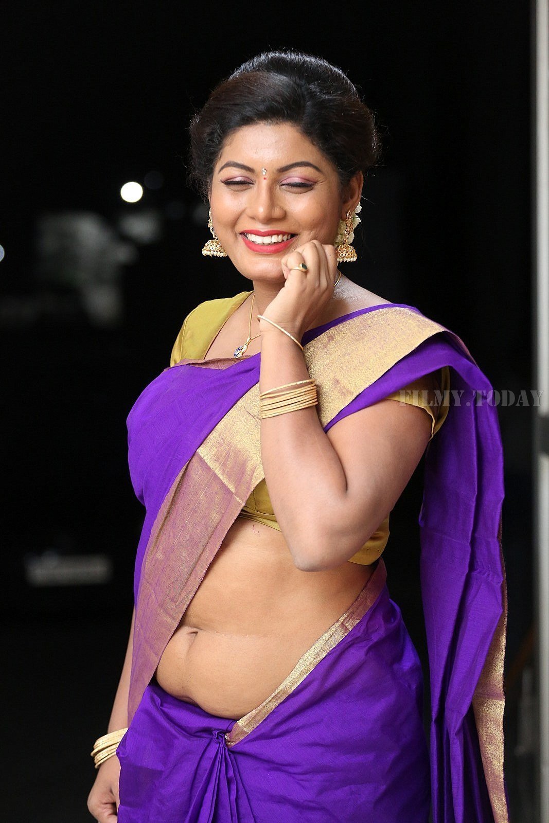 Alisha (Telugu Actress) - Planning Telugu Film Audio Launch Photos | Picture 1642515