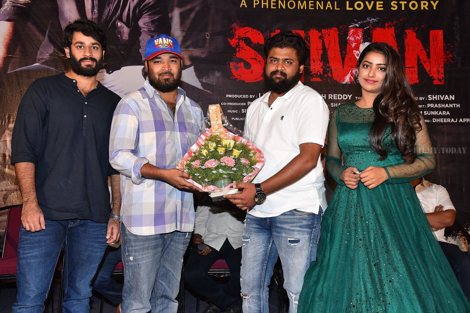 Shivan Telugu Movie Teaser Launch Photos | Picture 1644315