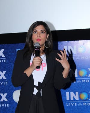 Photos: Richa Chadha At the Launch Of MX4D Screen at Inox | Picture 1644616