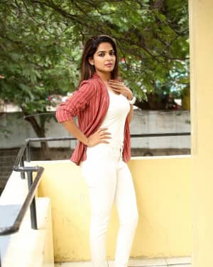Interview With Guna 369 Movie Heroine Anagha Maruthora Photos | Picture 1671030