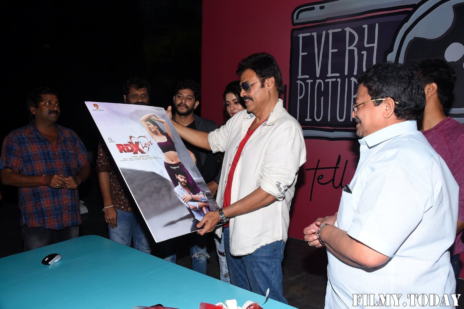RDX Love Film First Look Launch By Venkatesh Photos | Picture 1671634