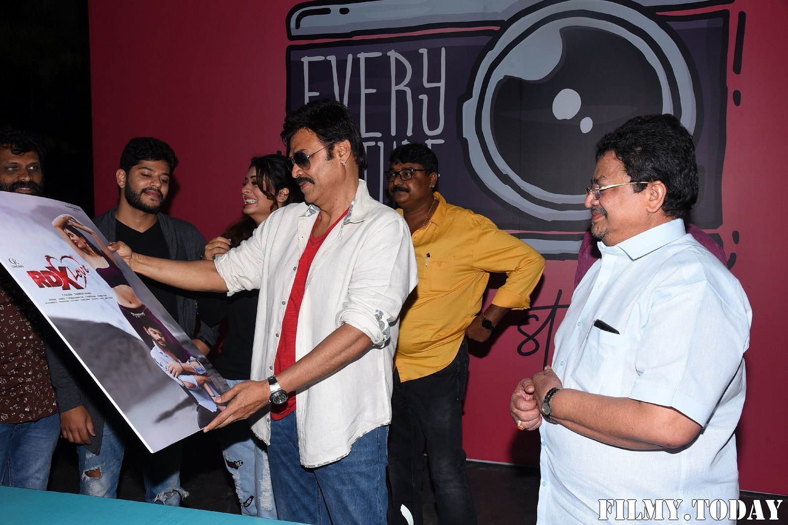 RDX Love Film First Look Launch By Venkatesh Photos | Picture 1671635