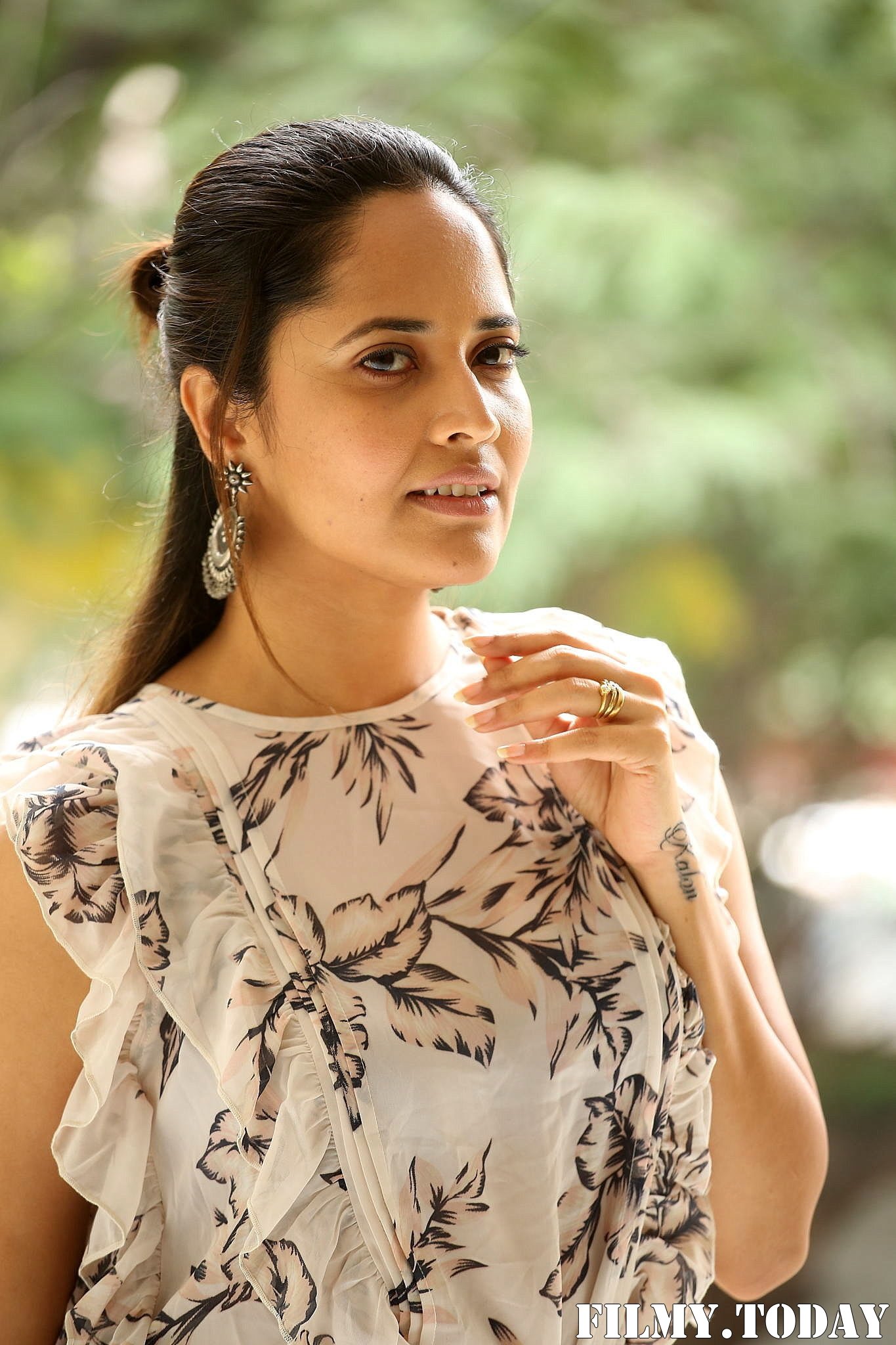 Interview With Kathanam Actress Anasuya Photos | Picture 1673725