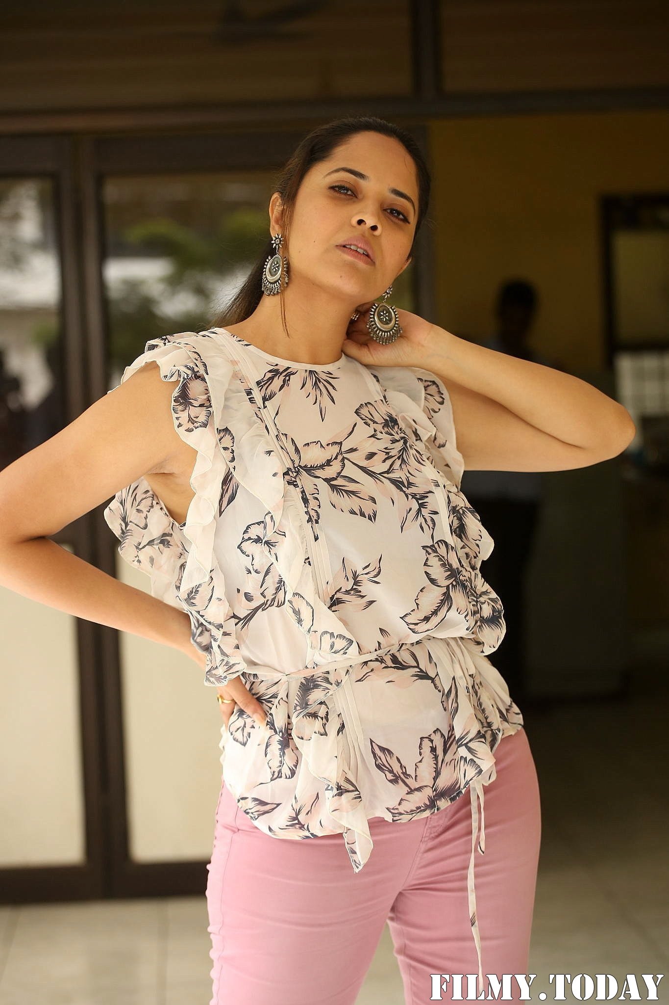 Interview With Kathanam Actress Anasuya Photos | Picture 1673774